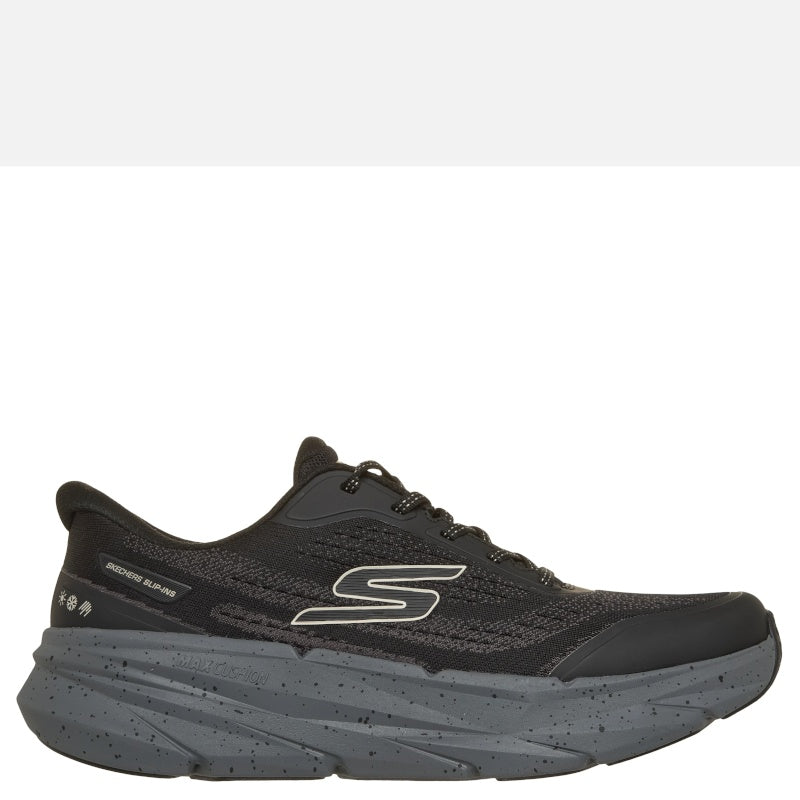 Skechers Slip-Ins: Max Cushioning Premier 3 Aqua Edge  Waterproof Sneaker Herre Sort