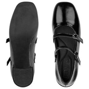 Green Comfort Paris Phoebe Tulle Dame Sort