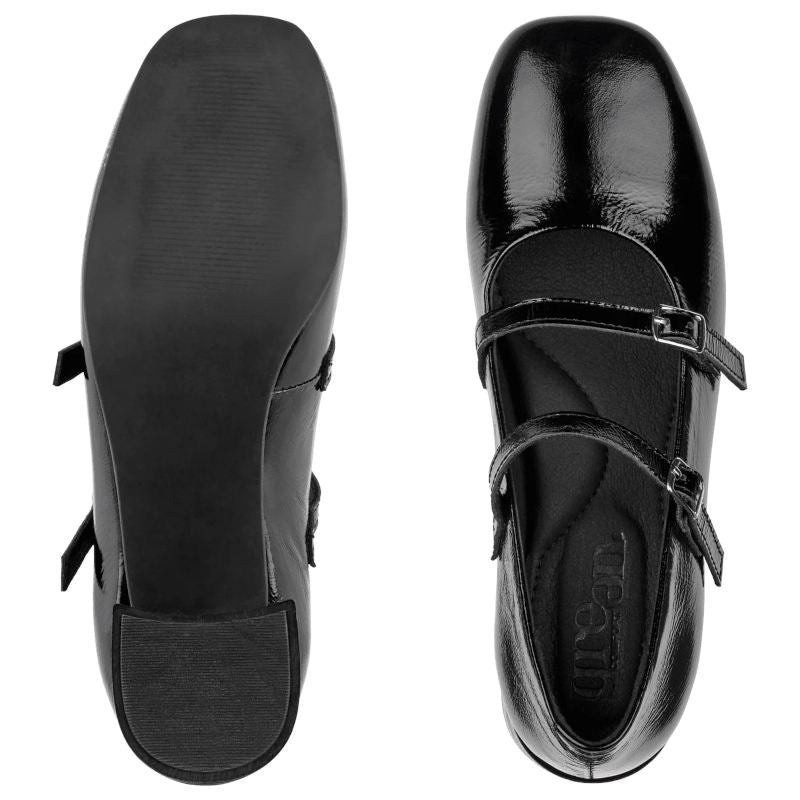 Green Comfort Paris Phoebe Tulle Dame Sort