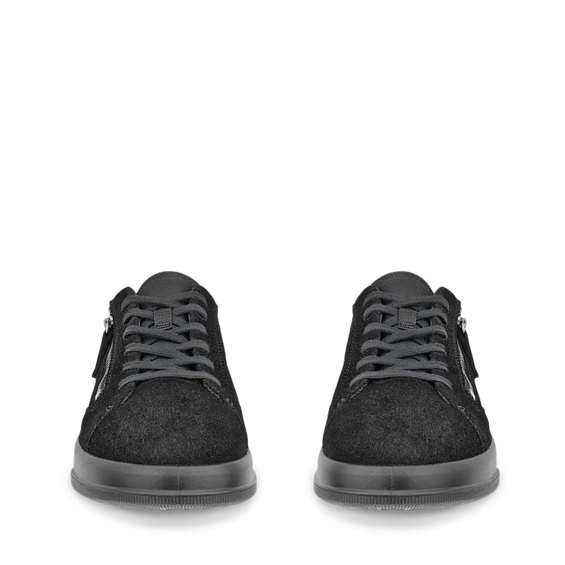 Ecco Move W Zip Lace sneaker dame sort
