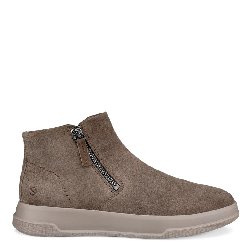 Ecco Move W Zip støvle dame beige