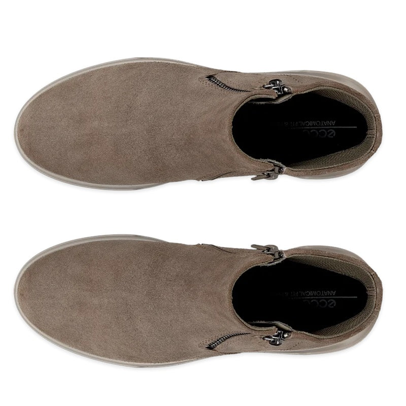 Ecco Move W Zip støvle dame beige