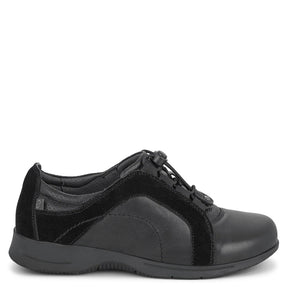 Green Comfort Walkie Windy Sko Dame Sort
