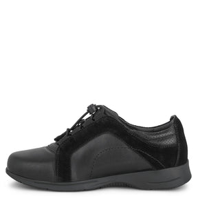 Green Comfort Walkie Windy Sko Dame Sort