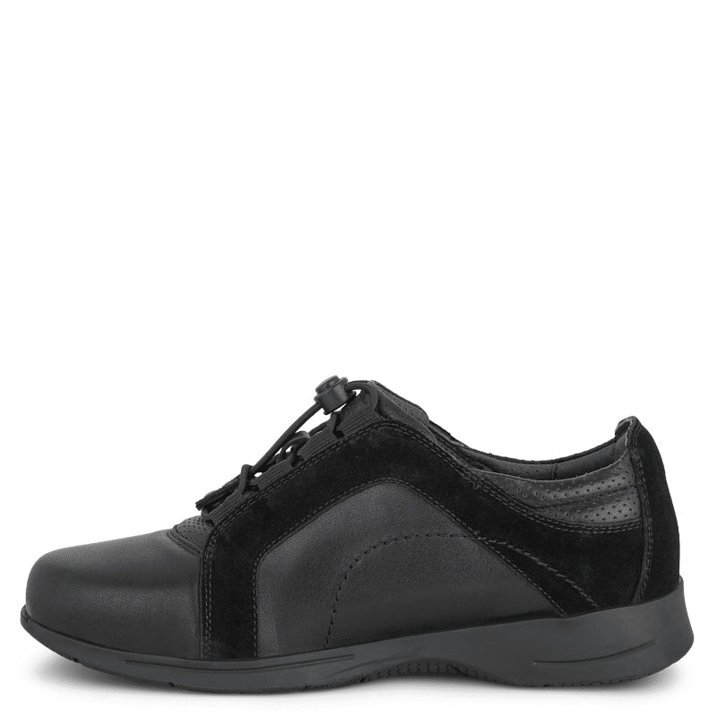 Green Comfort Walkie Windy Sko Dame Sort