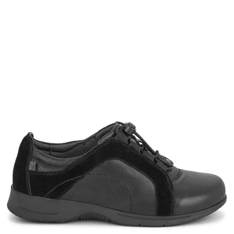Green Comfort Walkie Windy Sko Dame Sort