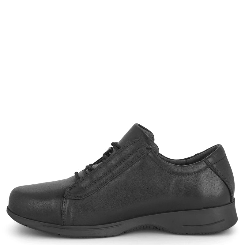Green Comfort Walkie Wini Sko Dame Sort