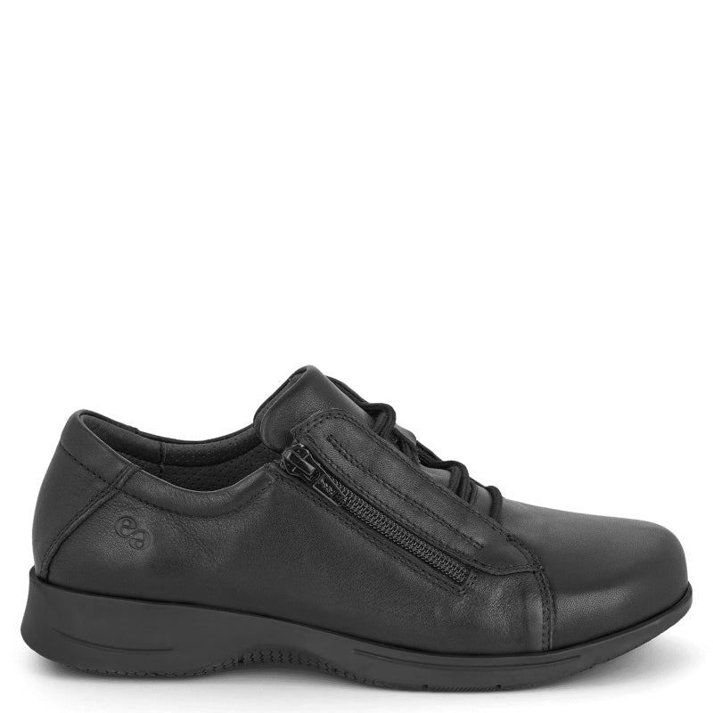 Green Comfort Walkie Wini Sko Dame Sort