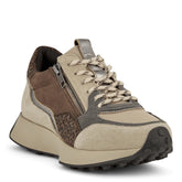 Green Comfort Carmen Callie Sneaker Dame Beige