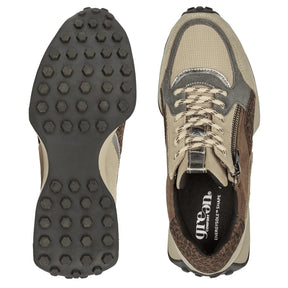 Green Comfort Carmen Callie Sneaker Dame Beige