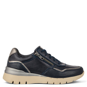 Green Comfort Firenze Fiola Sneaker Dame Blå
