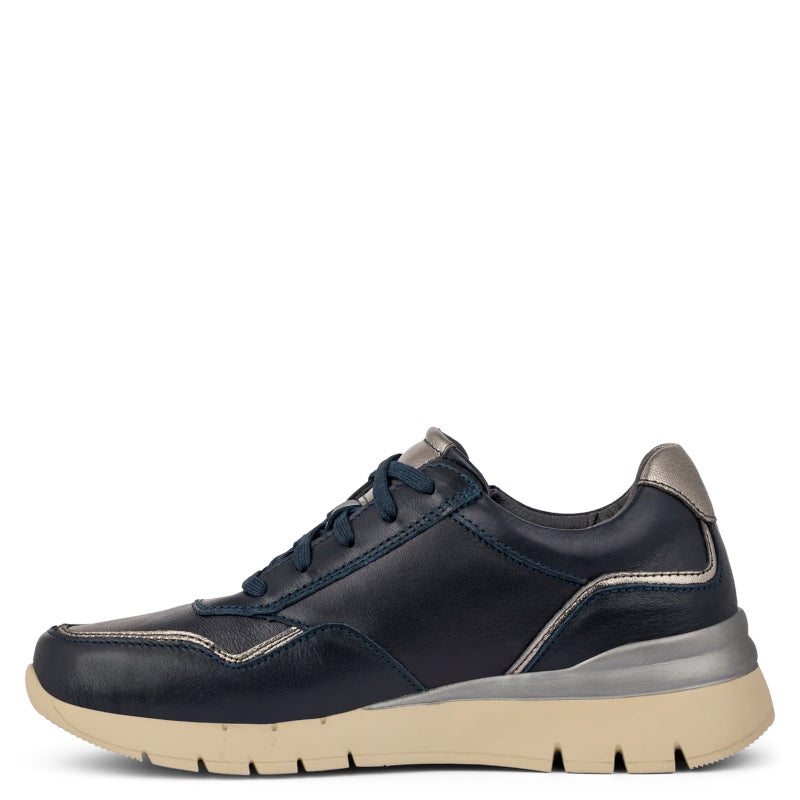 Green Comfort Firenze Fiola Sneaker Dame Blå