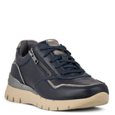 Green Comfort Firenze Fiola Sneaker Dame Blå