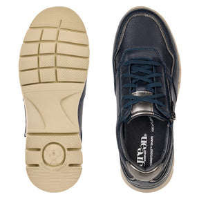 Green Comfort Firenze Fiola Sneaker Dame Blå