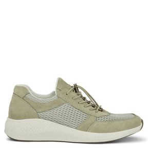 Green Comfort Dolphin Dicte Sneaker Dame Grøn