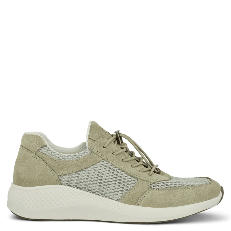 Green Comfort Dolphin Dicte Sneaker Dame Grøn