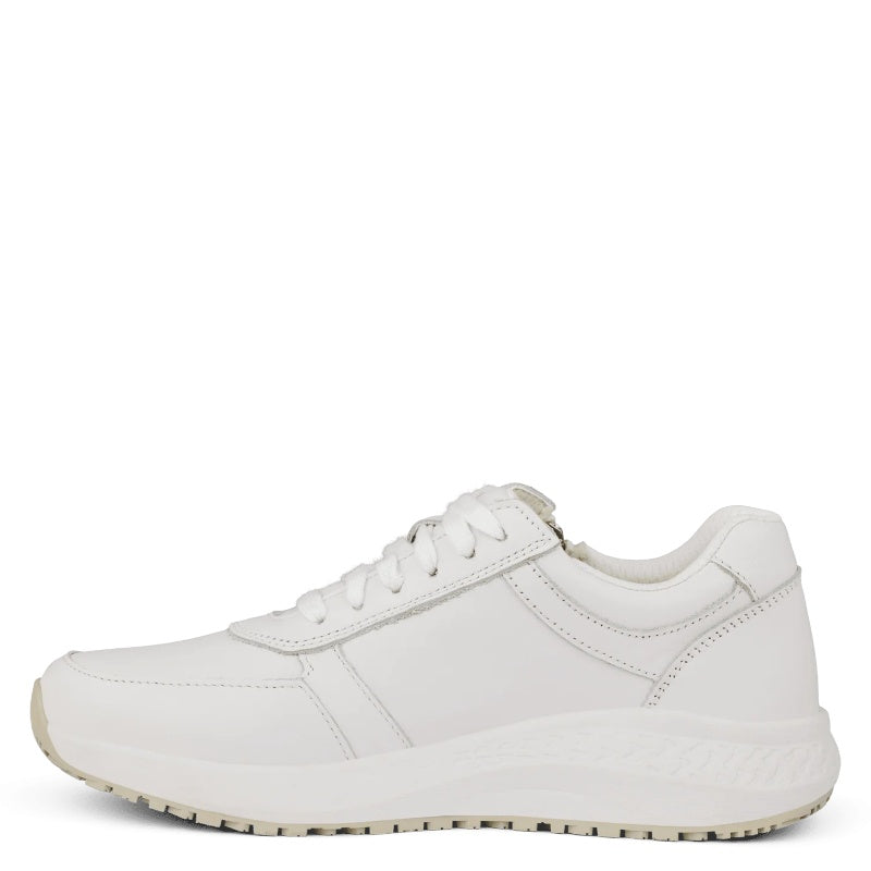 Green Comfort Zigga Zehra Sneaker Dame Hvid