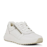 Green Comfort Zigga Zehra Sneaker Dame Hvid