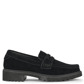 Green Comfort Berlin Balou Loafer Dame Sort