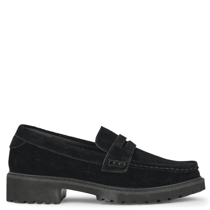 Green Comfort Berlin Balou Loafer Dame Sort