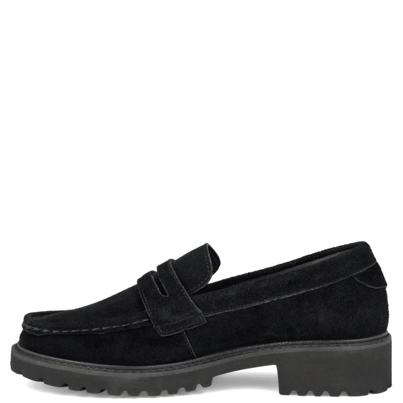 Green Comfort Berlin Balou Loafer Dame Sort