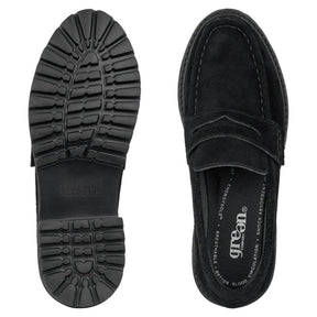Green Comfort Berlin Balou Loafer Dame Sort