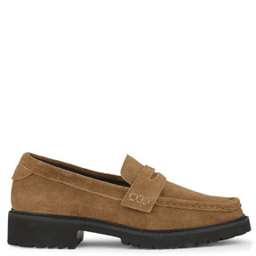 Green Comfort Berlin Balou Loafers Dame Brun