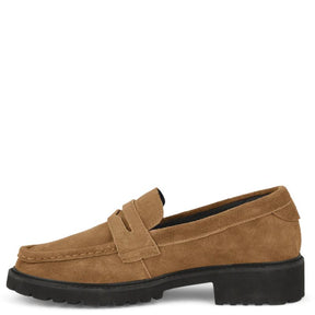 Green Comfort Berlin Balou Loafers Dame Brun