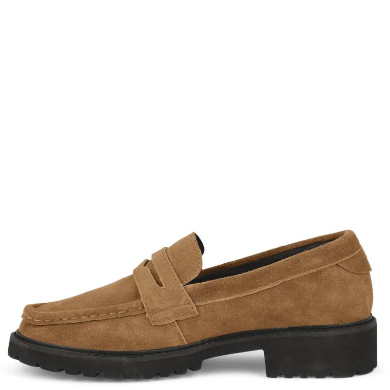 Green Comfort Berlin Balou Loafers Dame Brun