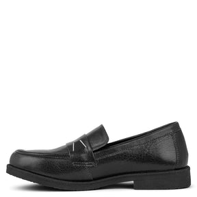 Green Comfort Carolina Chia Loafers Dame Sort