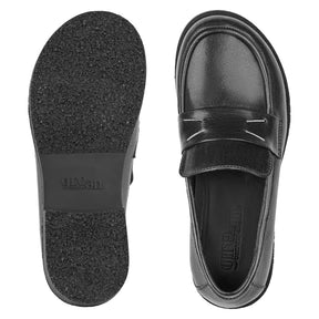 Green Comfort Carolina Chia Loafers Dame Sort