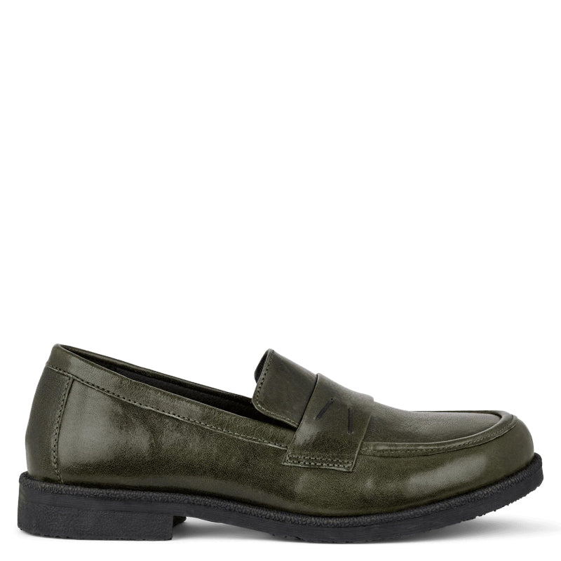 Green Comfort Caroline Chia Loafers Dame Grøn