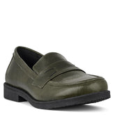 Green Comfort Caroline Chia Loafers Dame Grøn