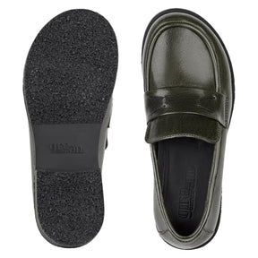 Green Comfort Caroline Chia Loafers Dame Grøn