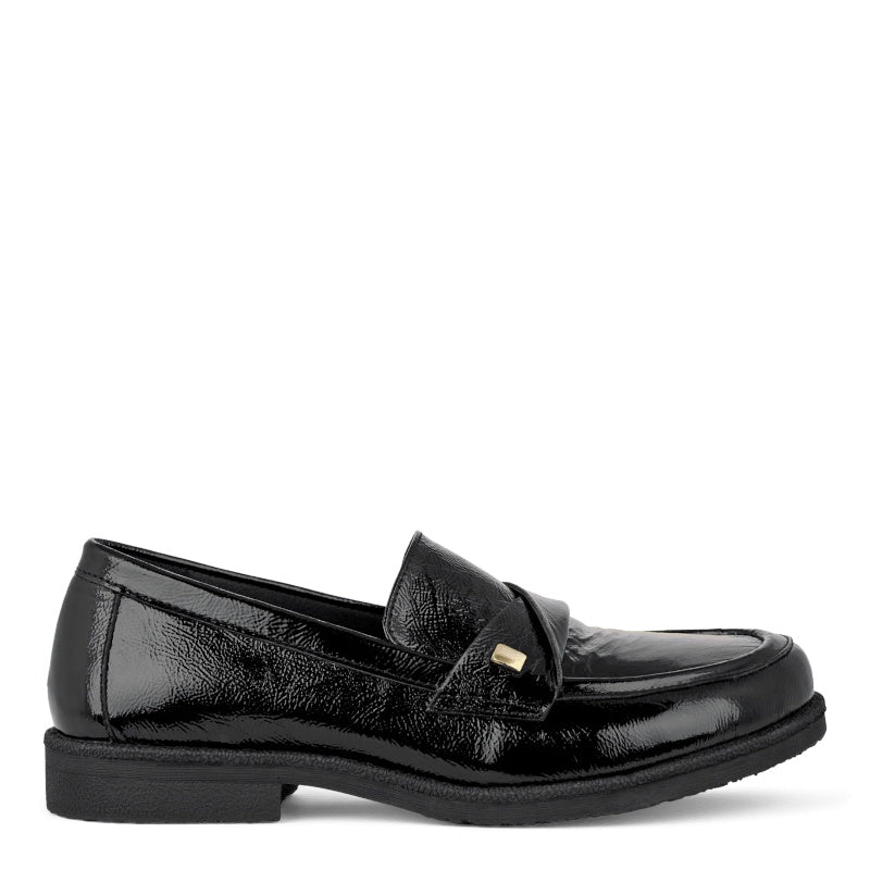 Green Comfort Carolina Cilja Loafers Dame Sort