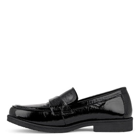 Green Comfort Carolina Cilja Loafers Dame Sort