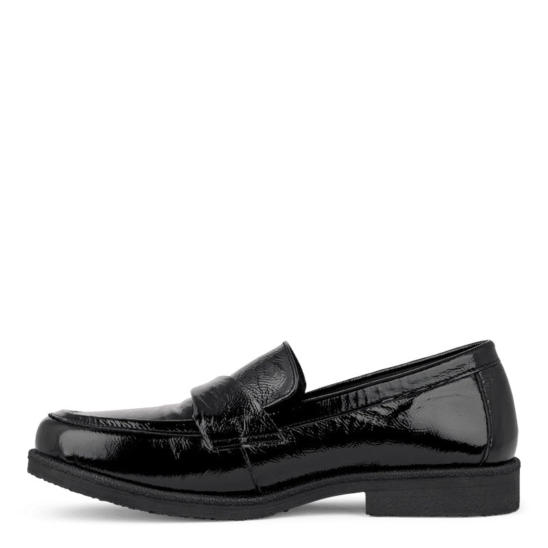 Green Comfort Carolina Cilja Loafers Dame Sort