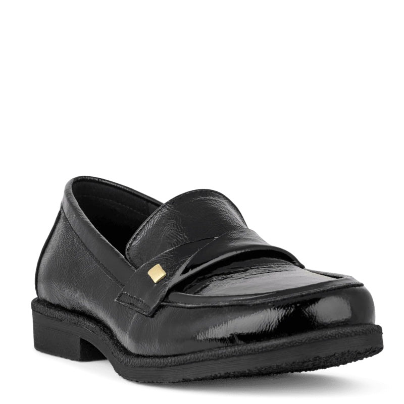 Green Comfort Carolina Cilja Loafers Dame Sort