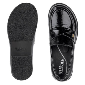 Green Comfort Carolina Cilja Loafers Dame Sort