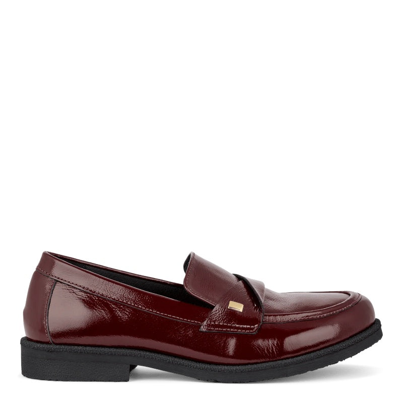 Green Comfort Carolina Cilja Loafers Dame Bordeaux