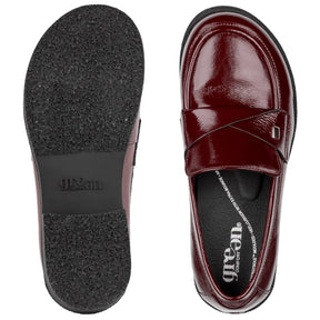 Green Comfort Carolina Cilja Loafers Dame Bordeaux
