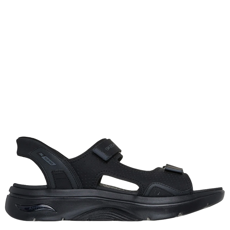 Skechers Slip-ins Go Walk Arch Fit 2.0 - Rios Sandal Herre Sort
