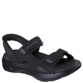 Skechers Slip-ins Go Walk Arch Fit 2.0 - Rios Sandal Herre Sort