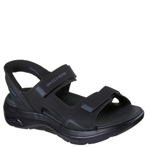 Skechers Slip-ins Go Walk Arch Fit 2.0 - Rios Sandal Herre Sort
