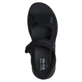 Skechers Slip-ins Go Walk Arch Fit 2.0 - Rios Sandal Herre Sort