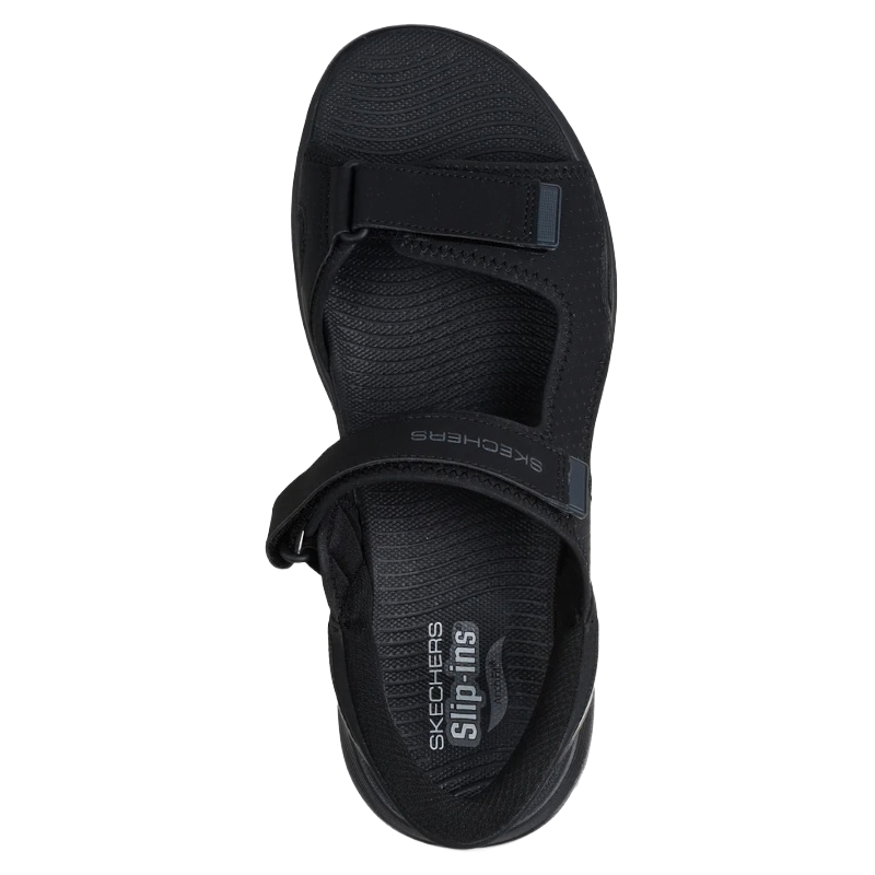 Skechers Slip-ins Go Walk Arch Fit 2.0 - Rios Sandal Herre Sort