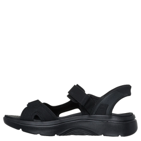 Skechers Slip-ins Go Walk Arch Fit 2.0 - Rios Sandal Herre Sort
