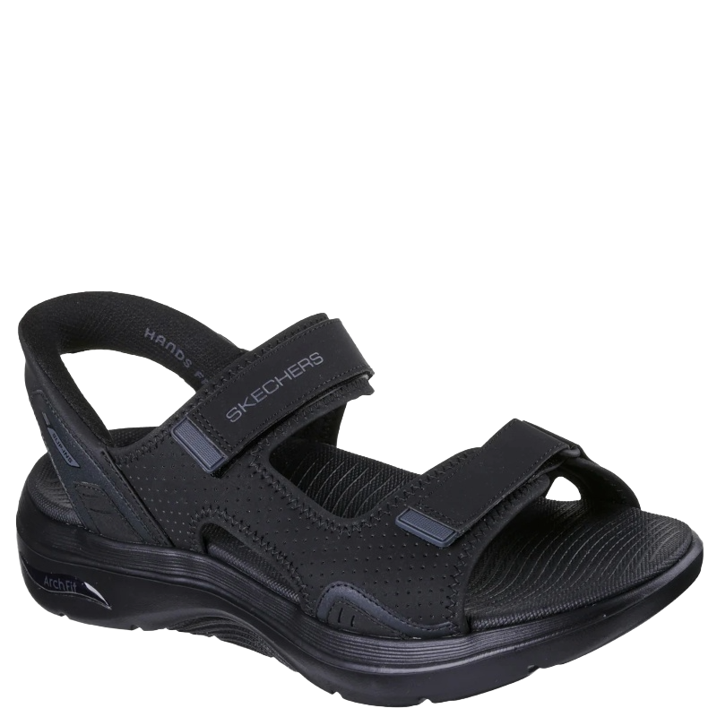 Skechers Slip-ins Go Walk Arch Fit 2.0 - Rios Sandal Herre Sort