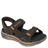 Skechers Slip:ins: GO WALK Arch Fit 2.0 – Rios Sandal Herre Grøn