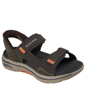 Skechers Slip:ins: GO WALK Arch Fit 2.0 – Rios Sandal Herre Grøn